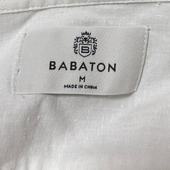 Aritzia Babaton Utility Linen Shirt - Picture 8 of 10